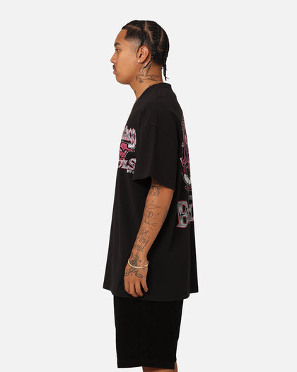 Mitchell & Ness Chicago Bulls Grafitti T-Shirt Black
