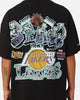 Mitchell & Ness Los Angeles Lakers Graffiti T-Shirt Black