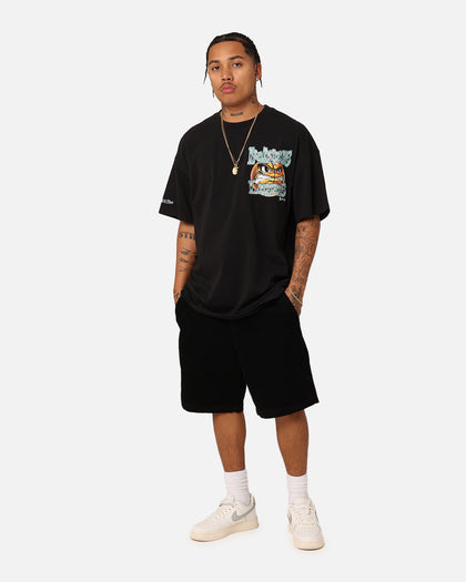 Mitchell & Ness Los Angeles Lakers Graffiti T-Shirt Black