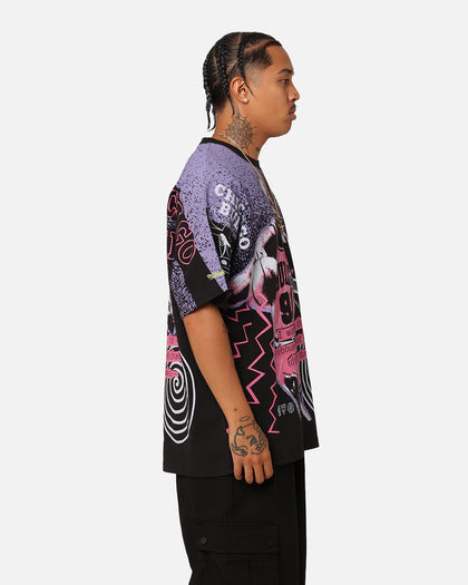 Mitchell & Ness Chicago Bulls Dennis Rodman Rebound T-Shirt Black