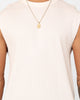 XXIII Waffle Muscle Singlet White