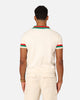 XXIII Damien Knit Polo Shirt Off White/Multi