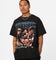 UFC By Goat Crew Max Holloway Blessed Vintage T-Shirt Black Wash
