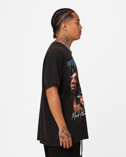 UFC By Goat Crew Max Holloway Blessed Vintage T-Shirt Black Wash