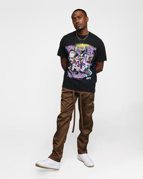 UFC By Goat Crew Sean O'Malley Sugar Spray T-Shirt Black Wash