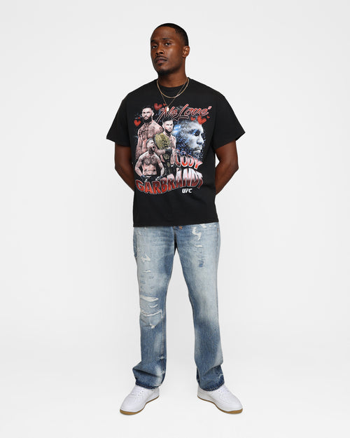UFC By Goat Crew Cody Garbrandt T-Shirt Black Wash