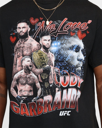 UFC By Goat Crew Cody Garbrandt T-Shirt Black Wash