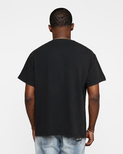 UFC By Goat Crew Cody Garbrandt T-Shirt Black Wash