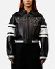 Avirex Women's Cropped Legend Jacket Black