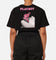 Playboy Women's SMU Cropped T-Shirt Black