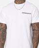 Crooks & Castles Trouble Maker T-Shirt White
