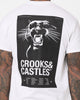 Crooks & Castles Trouble Maker T-Shirt White