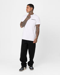 Crooks & Castles Trouble Maker T-Shirt White