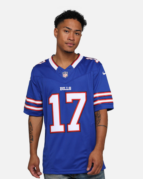 Nike Buffalo Bills Josh Allen #17 Limited Jersey Old Royal