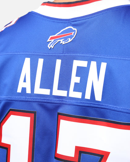 Nike Buffalo Bills Josh Allen #17 Limited Jersey Old Royal