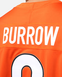 Nike Cincinnati Bengals Joseph Burrow #9 Limited Jersey University Orange