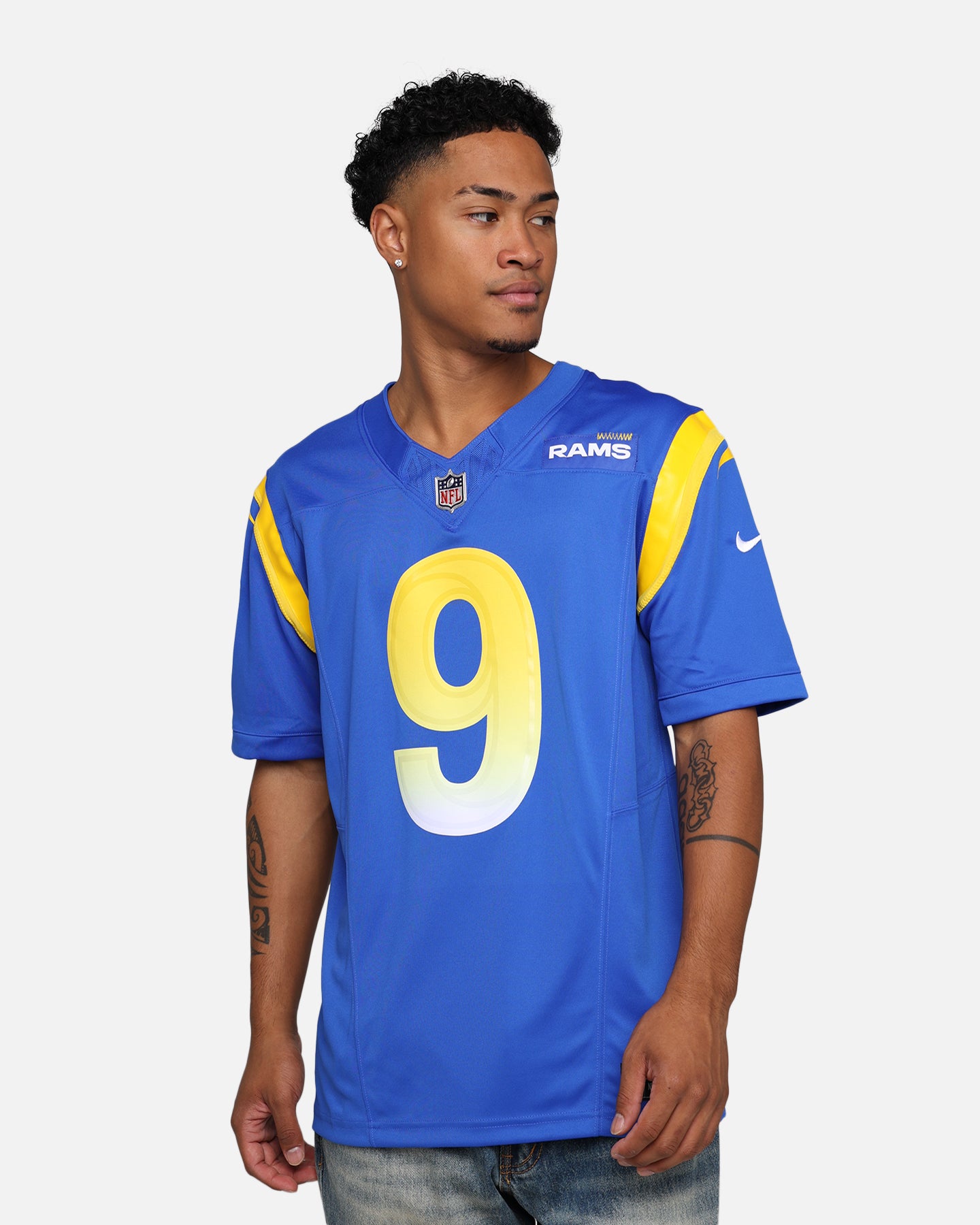 Nike Los Angeles Rams Matthew Stafford #9 Limited Jersey Hyper