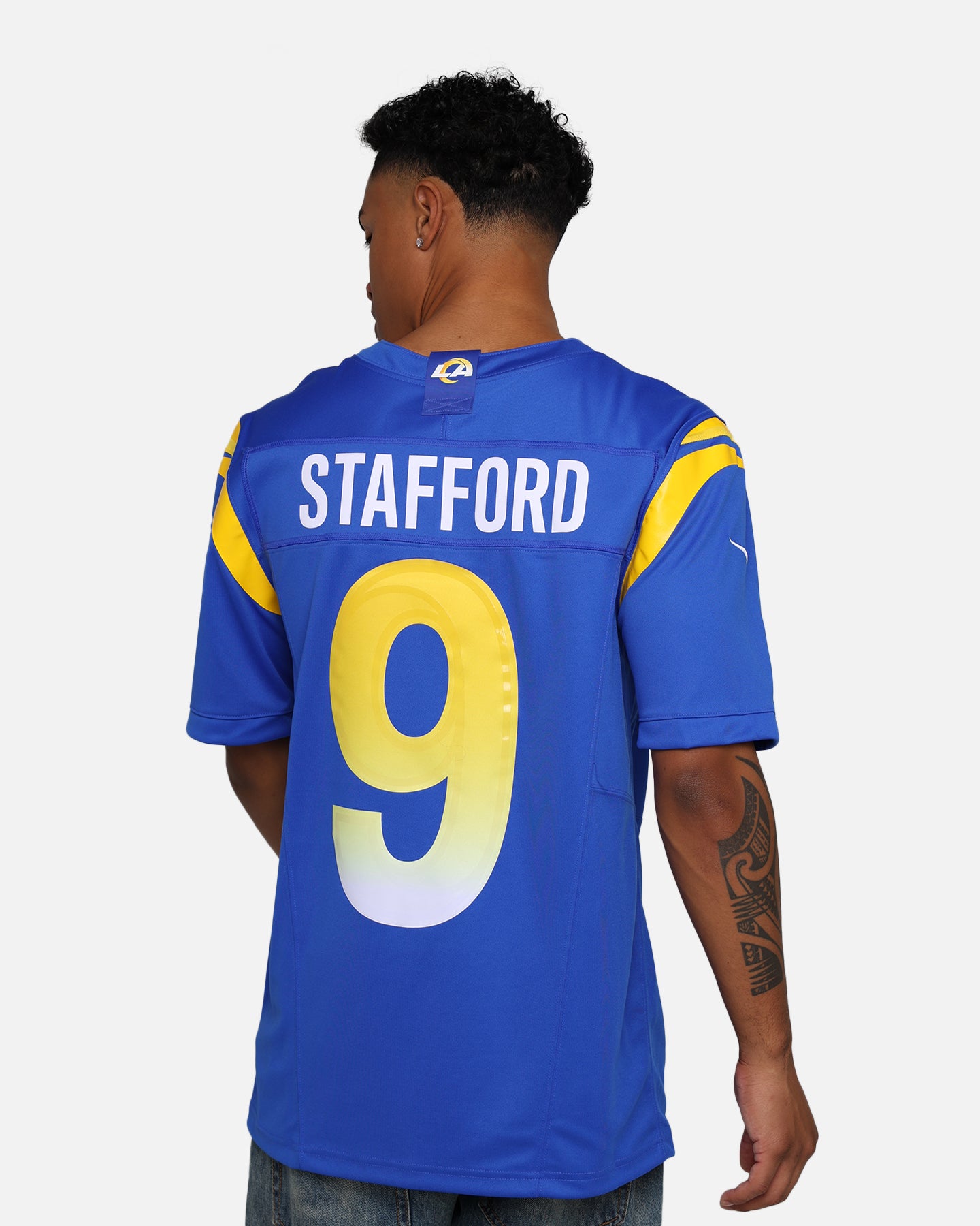 Nike Los Angeles Rams Matthew Stafford #9 Limited Jersey Hyper