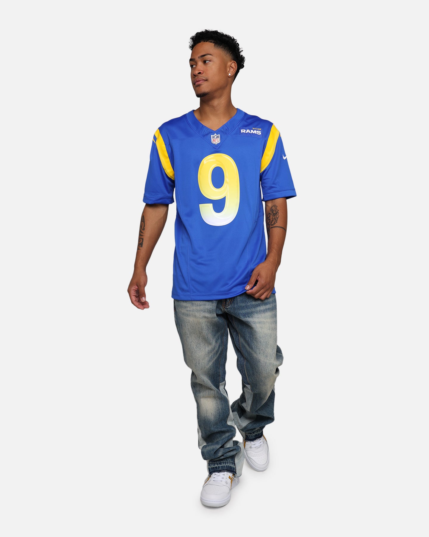 Nike Los Angeles Rams Matthew Stafford #9 Limited Jersey Hyper