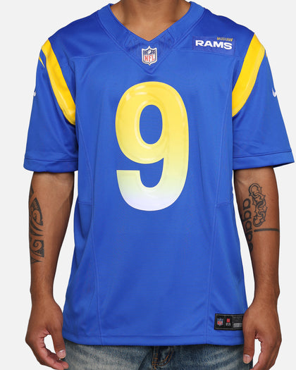 Nike Los Angeles Rams Matthew Stafford #9 Limited Jersey Hyper Royal
