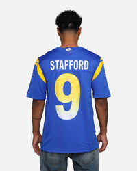 Nike Los Angeles Rams Matthew Stafford #9 Limited Jersey Hyper Royal