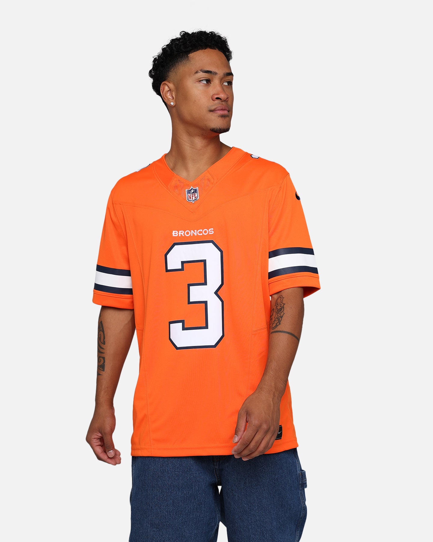 Nike Denver Broncos Russell Wilson #3 Limited Jersey Brilliant