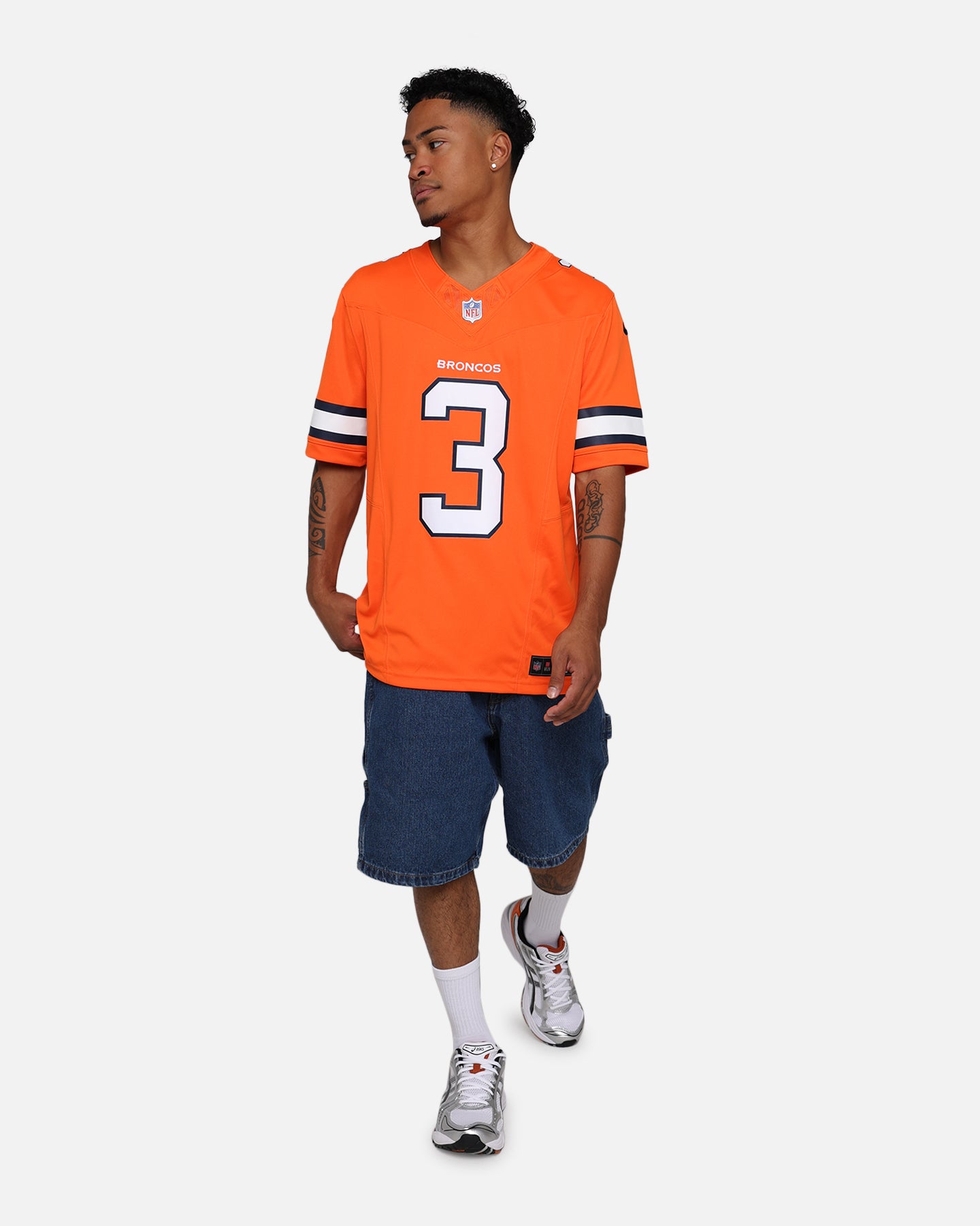 Nike Denver Broncos Russell Wilson #3 Limited Jersey Brilliant