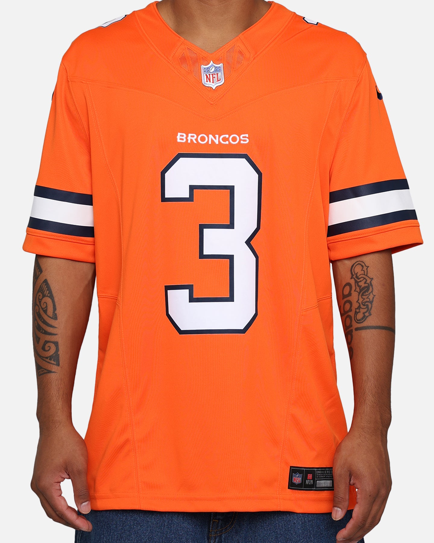 Nike Denver Broncos Russell Wilson #3 Limited Jersey Brilliant