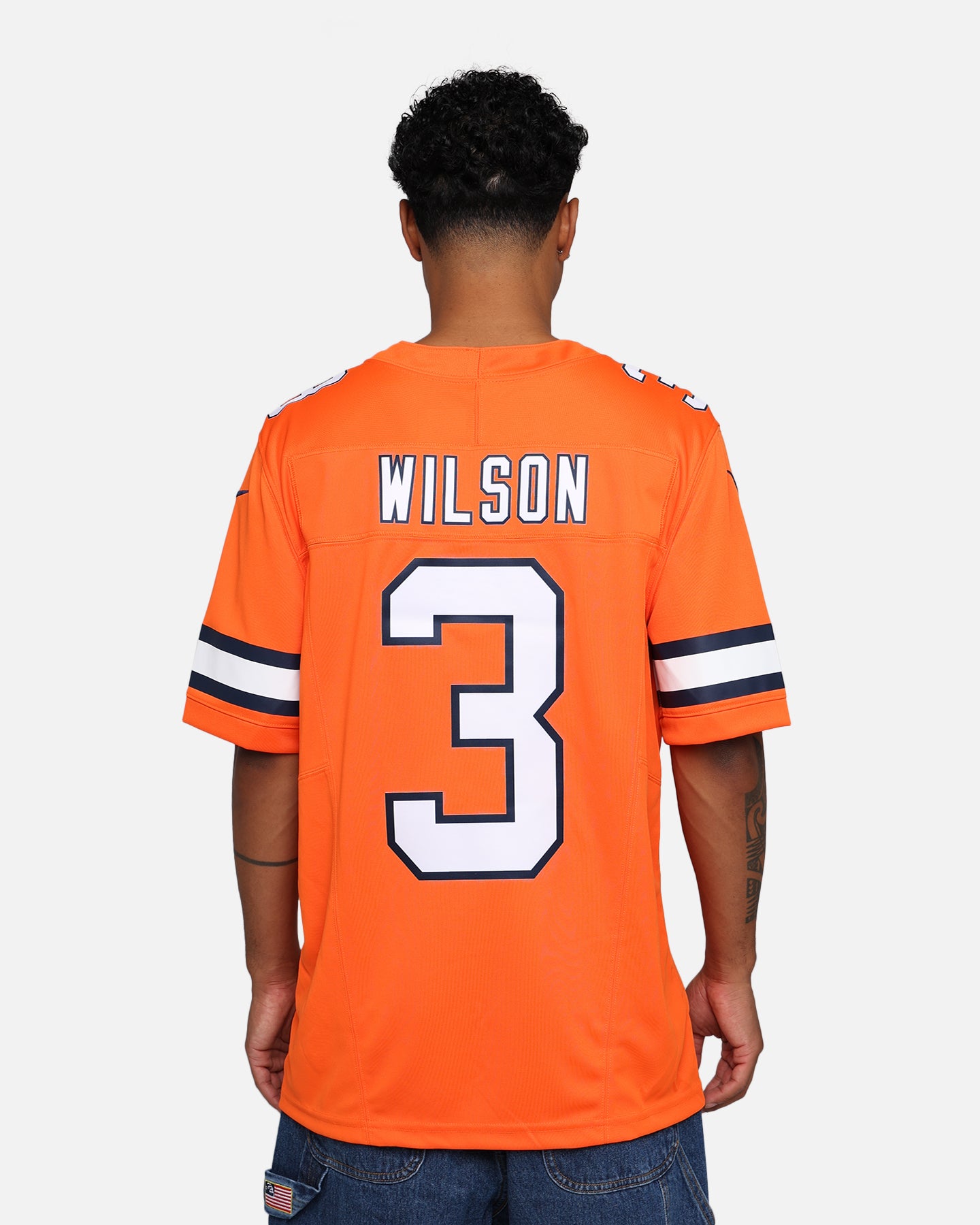 Nike Denver Broncos Russell Wilson #3 Limited Jersey Brilliant