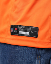 Nike Denver Broncos Russell Wilson #3 Limited Jersey Brilliant Orange