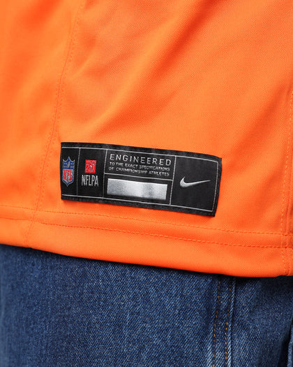 Nike Denver Broncos Russell Wilson #3 Limited Jersey Brilliant Orange