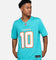 Nike Miami Dolphins Tyreek Hill #10 Limited Jersey Turbo Green