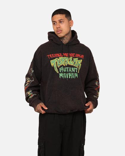 Goat Crew X Teenage Mutant Ninja Turtles Mutant Mayhem Vintage Hoodie Black
