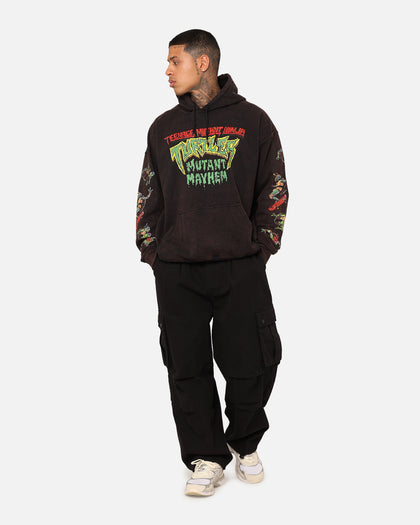 Goat Crew X Teenage Mutant Ninja Turtles Mutant Mayhem Vintage Hoodie Black