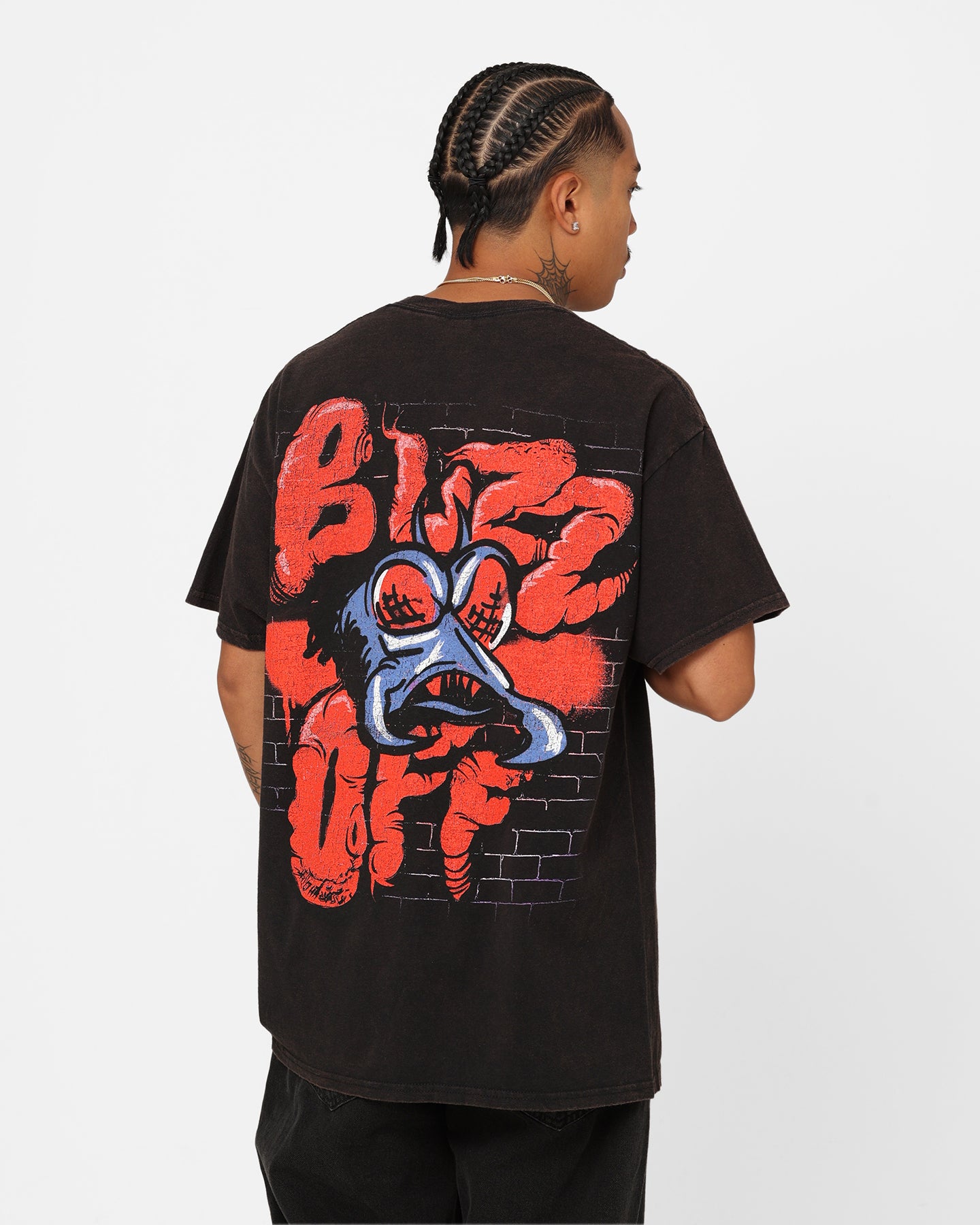 Goat Crew X Teenage Mutant Ninja Turtles Superfly Vintage T-Shirt