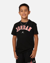 Jordan Kids' Flight Heritage T-Shirt Black