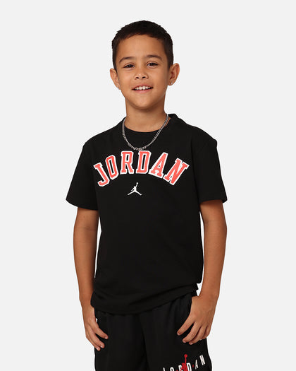 Jordan Kids' Flight Heritage T-Shirt Black