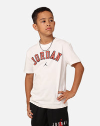 Jordan Kids' Flight Heritage T-Shirt Sail