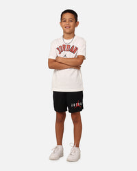 Jordan Kids' Flight Heritage T-Shirt Sail