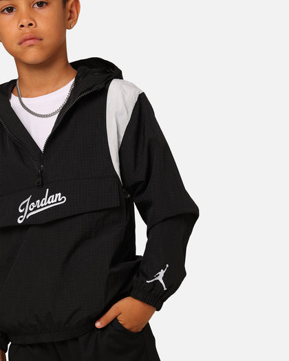 Jordan Kids' MJ Flight MVP Harbour Jacket Black