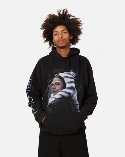 Star Wars Ahsoka Hoodie Black Wash