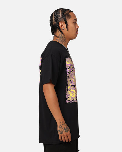 Rats Get Fat Time T-Shirt Black