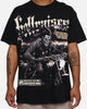 Rats Get Fat Hellraisers T-Shirt Black Wash