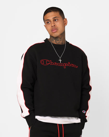 Champion Rochester City Pullover Black/Scarlet