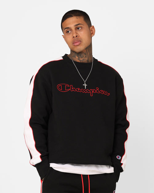 Champion Rochester City Pullover Black/Scarlet