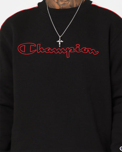 Champion Rochester City Pullover Black/Scarlet