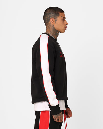 Champion Rochester City Pullover Black/Scarlet