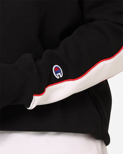 Champion Rochester City Pullover Black/Scarlet