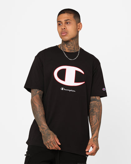 Champion Rochester Graphic T-Shirt Black
