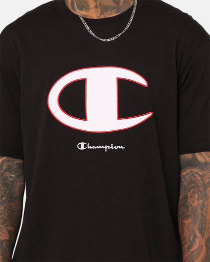 Champion Rochester Graphic T-Shirt Black